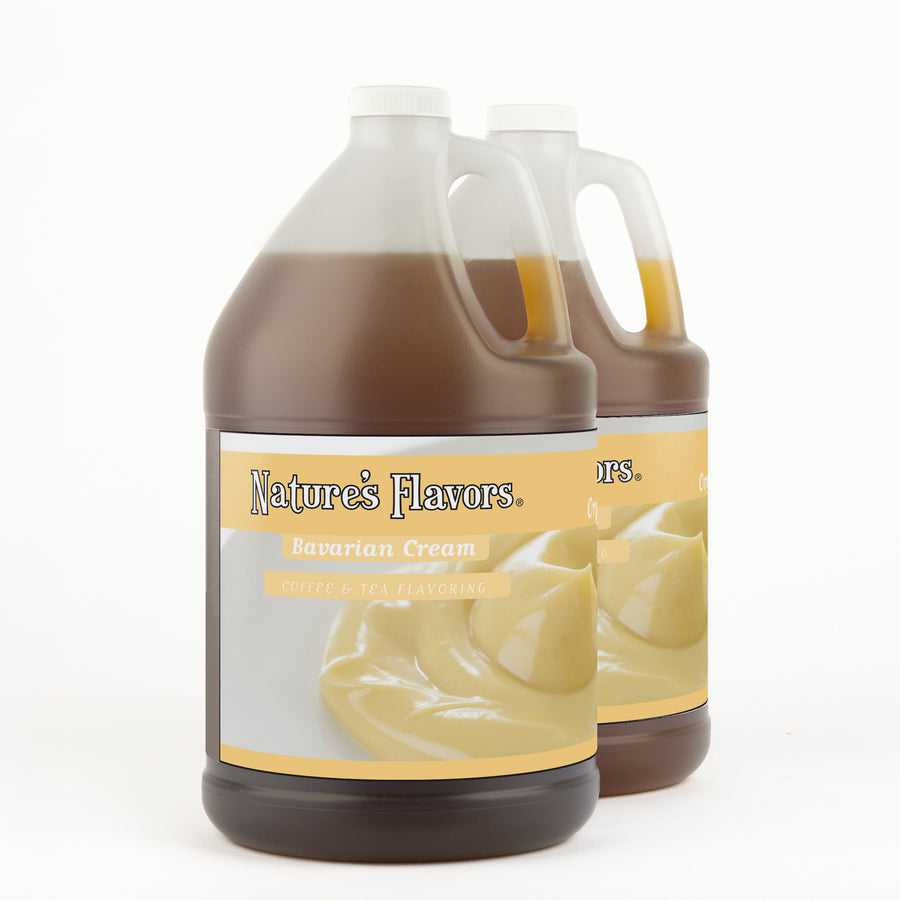 Organic Bavarian Cream Coffee and Tea Flavoring Without Diacetyl