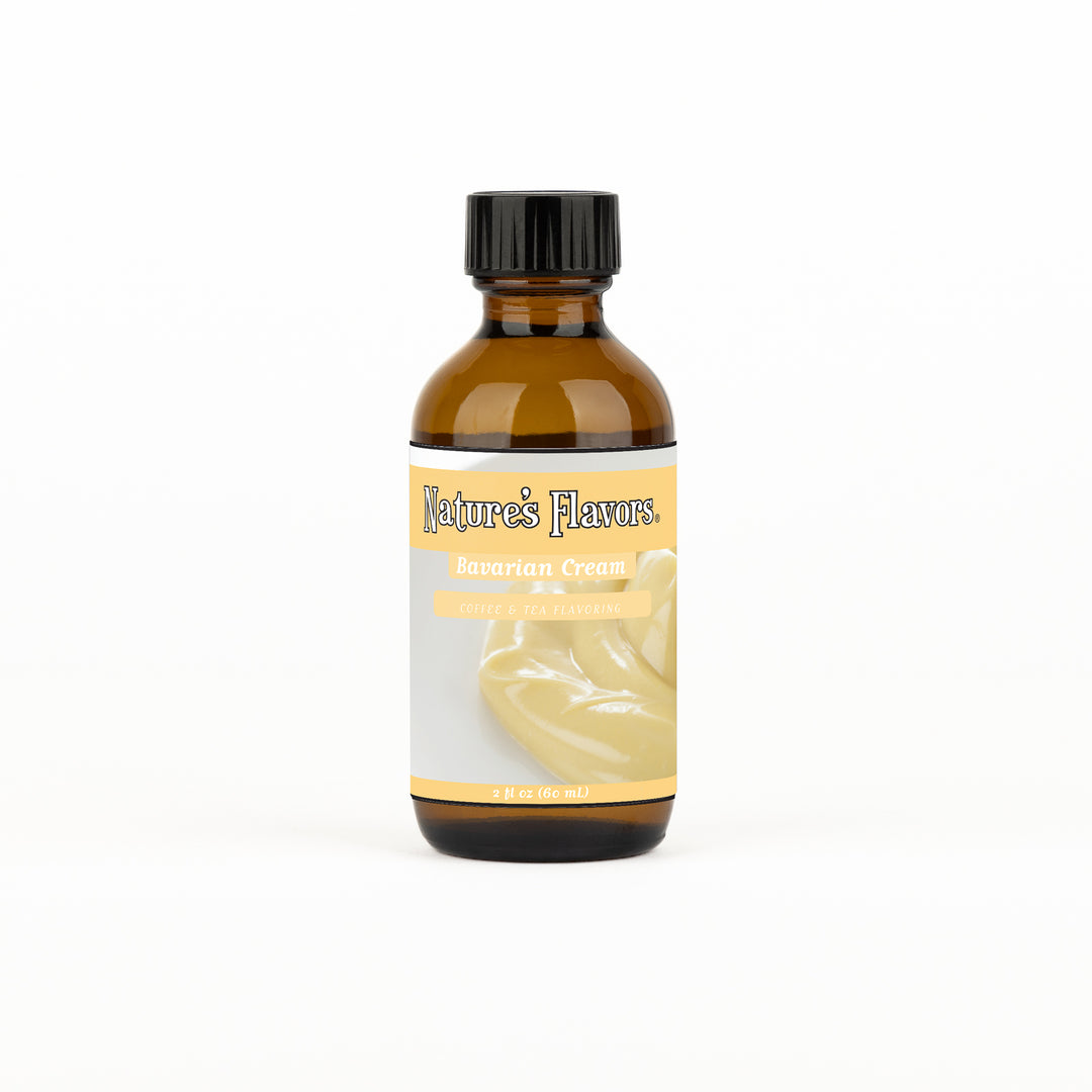 Organic Bavarian Cream Coffee and Tea Flavoring