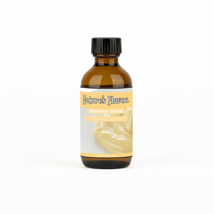 Organic Bavarian Cream Coffee and Tea Flavoring