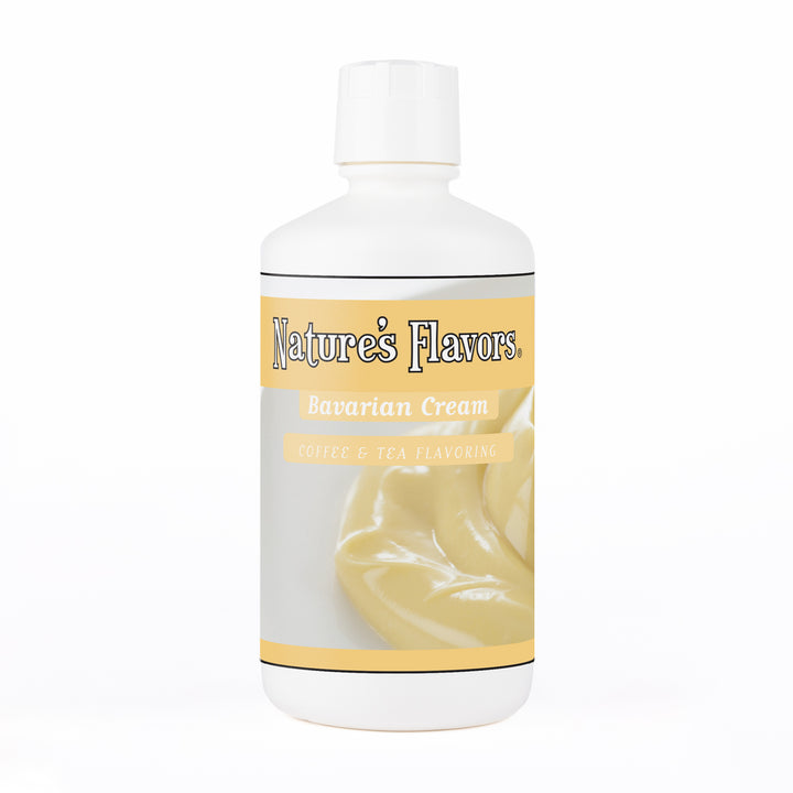 Organic Bavarian Cream Coffee and Tea Flavoring