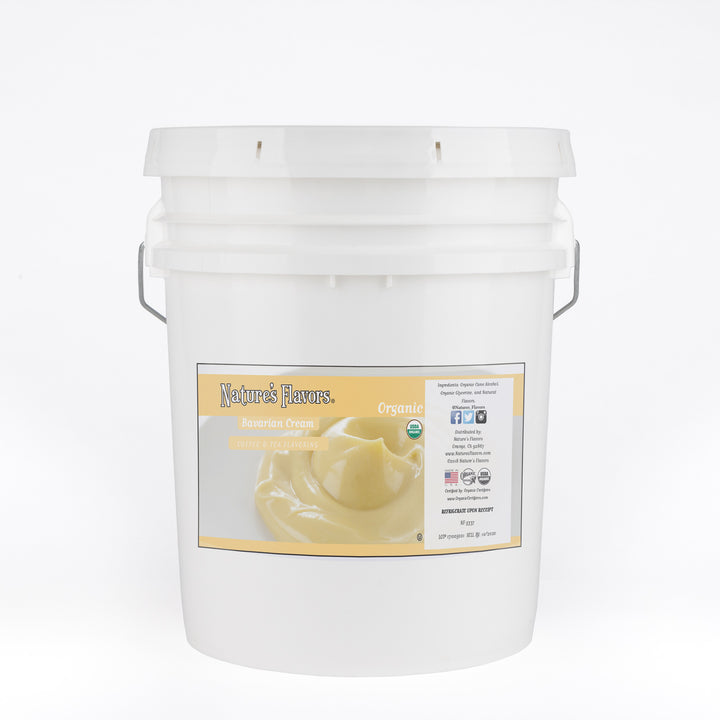 Organic Bavarian Cream Coffee and Tea Flavoring
