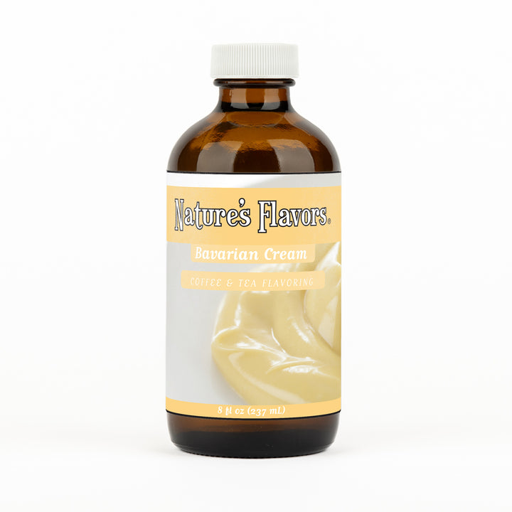 Organic Bavarian Cream Coffee and Tea Flavoring