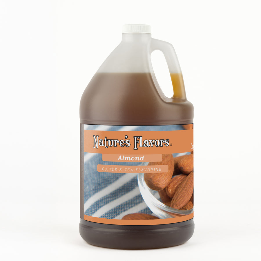Organic Almond Coffee and Tea Flavoring
