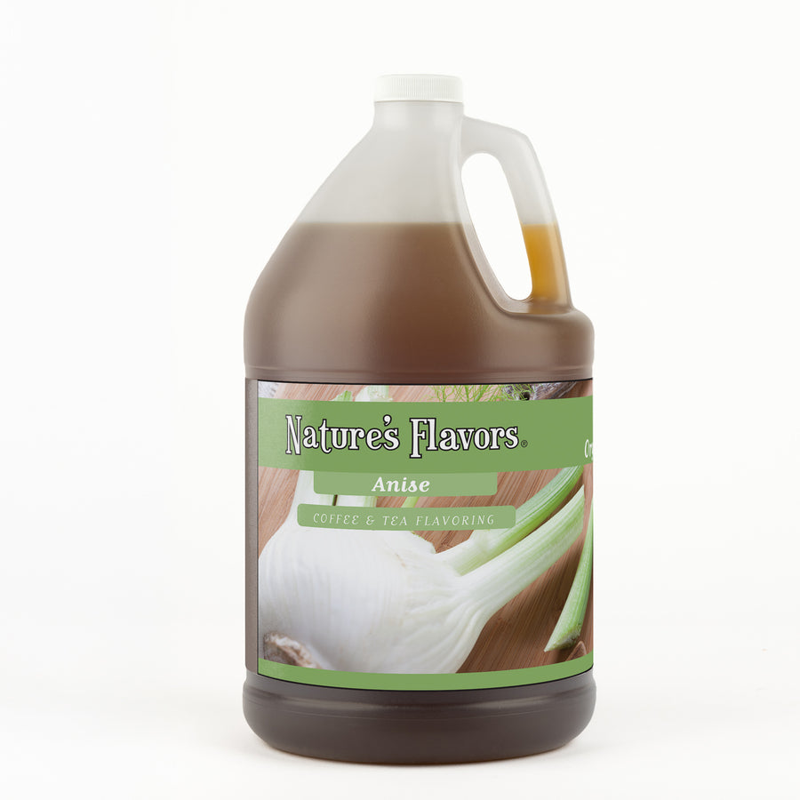 Organic Anise Coffee and Tea Flavoring Without Diacetyl