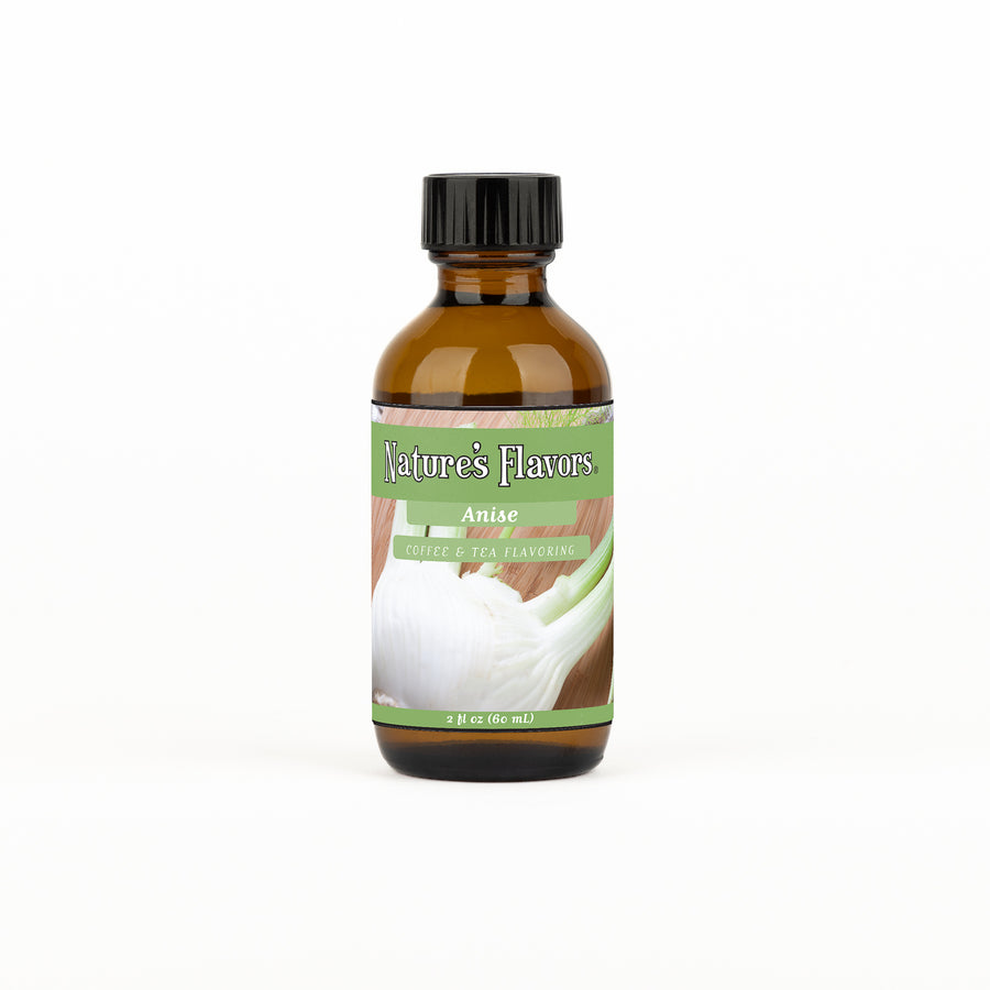 Organic Anise Coffee and Tea Flavoring Without Diacetyl