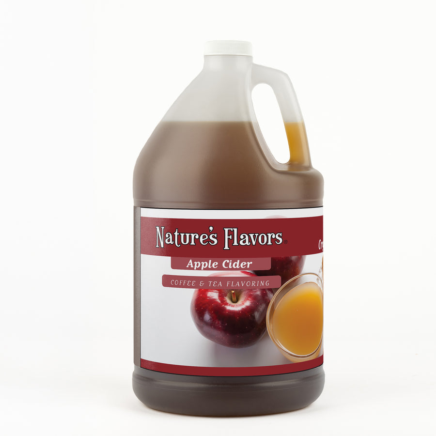 Organic Apple Cider Coffee and Tea Flavoring