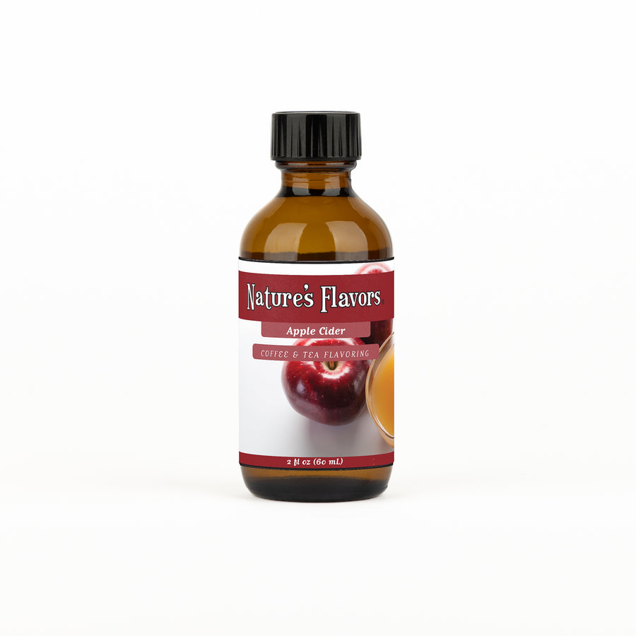 Organic Apple Cider Coffee and Tea Flavoring