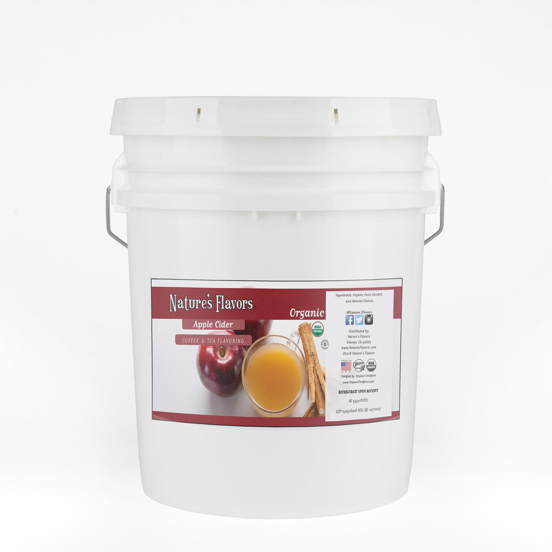 Organic Apple Cider Coffee and Tea Flavoring