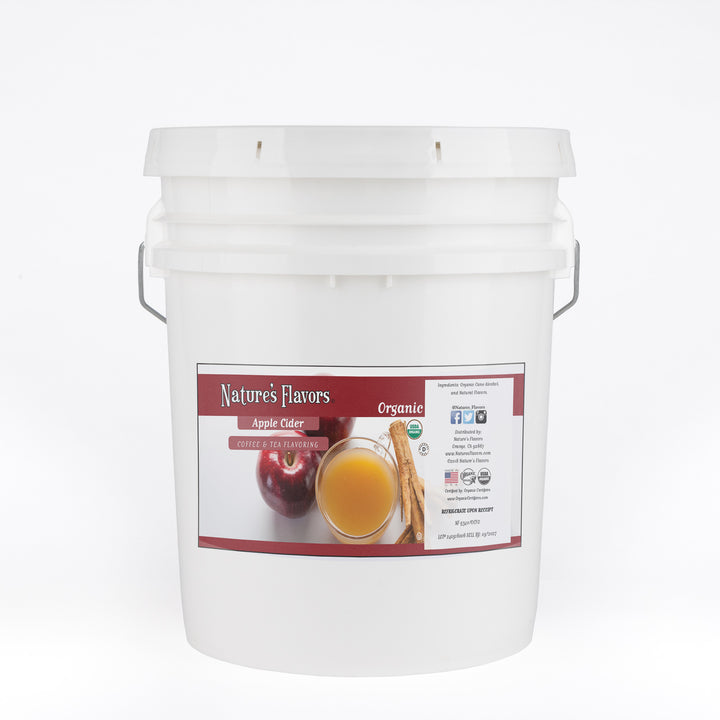 Organic Apple Cider Coffee and Tea Flavoring