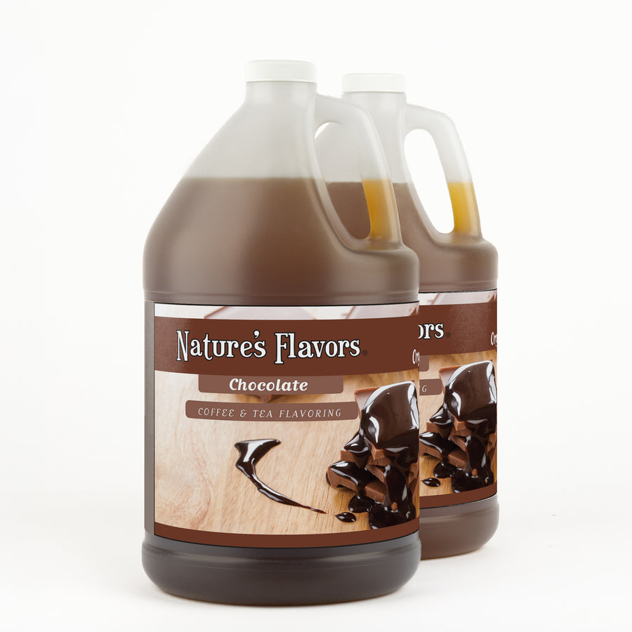 Organic Chocolate Coffee and Tea Flavoring