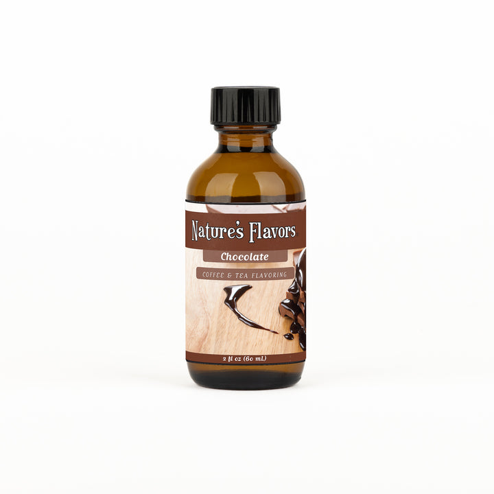 Organic Chocolate Coffee and Tea Flavoring