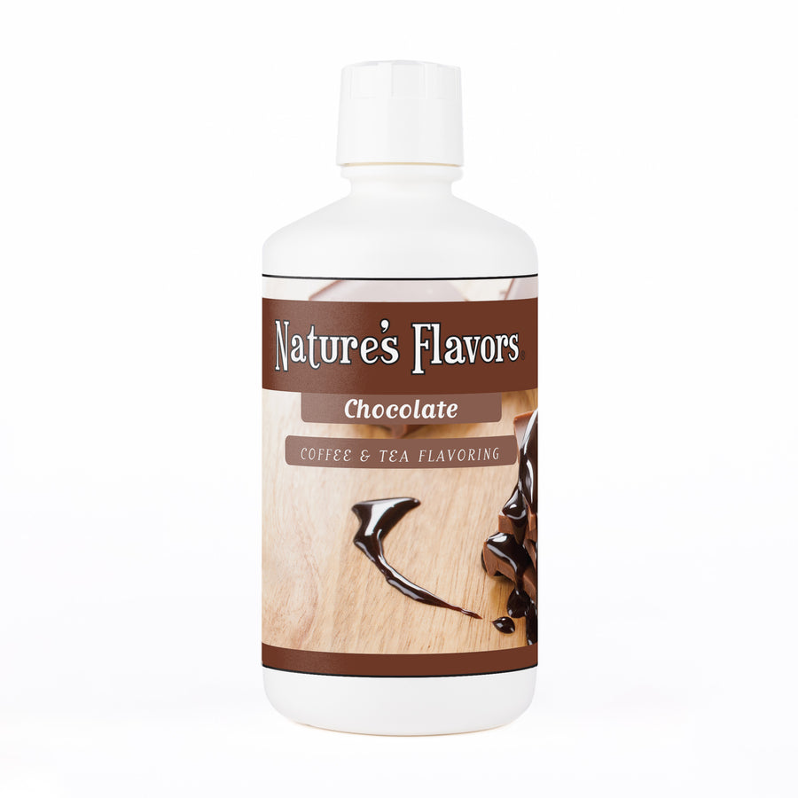 Organic Chocolate Coffee and Tea Flavoring