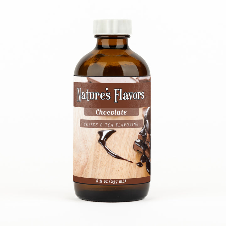 Organic Chocolate Coffee and Tea Flavoring