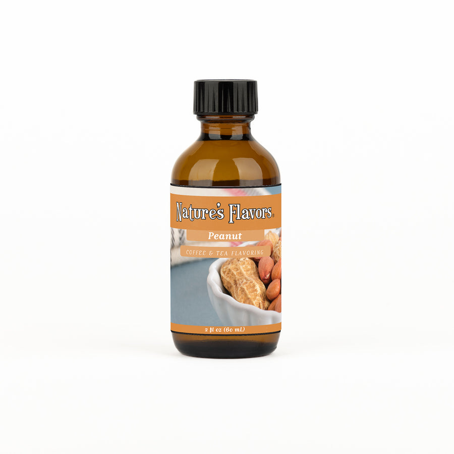 Organic Peanut Coffee and Tea Flavoring Without Diacetyl
