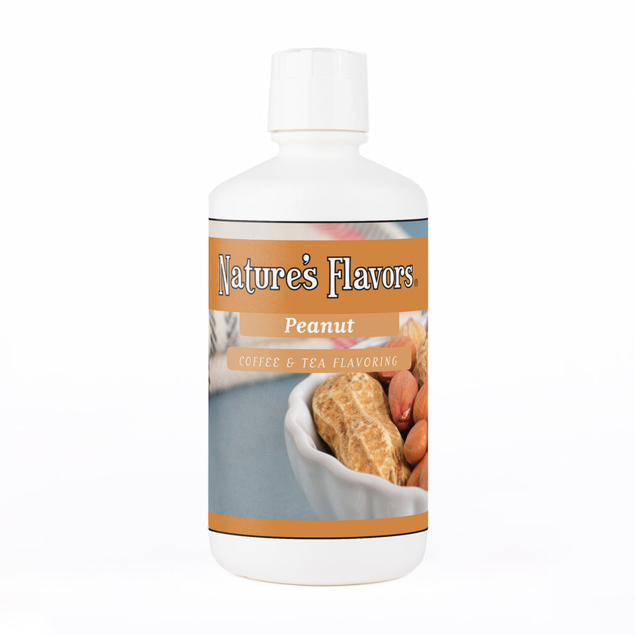 Organic Peanut Coffee and Tea Flavoring Without Diacetyl