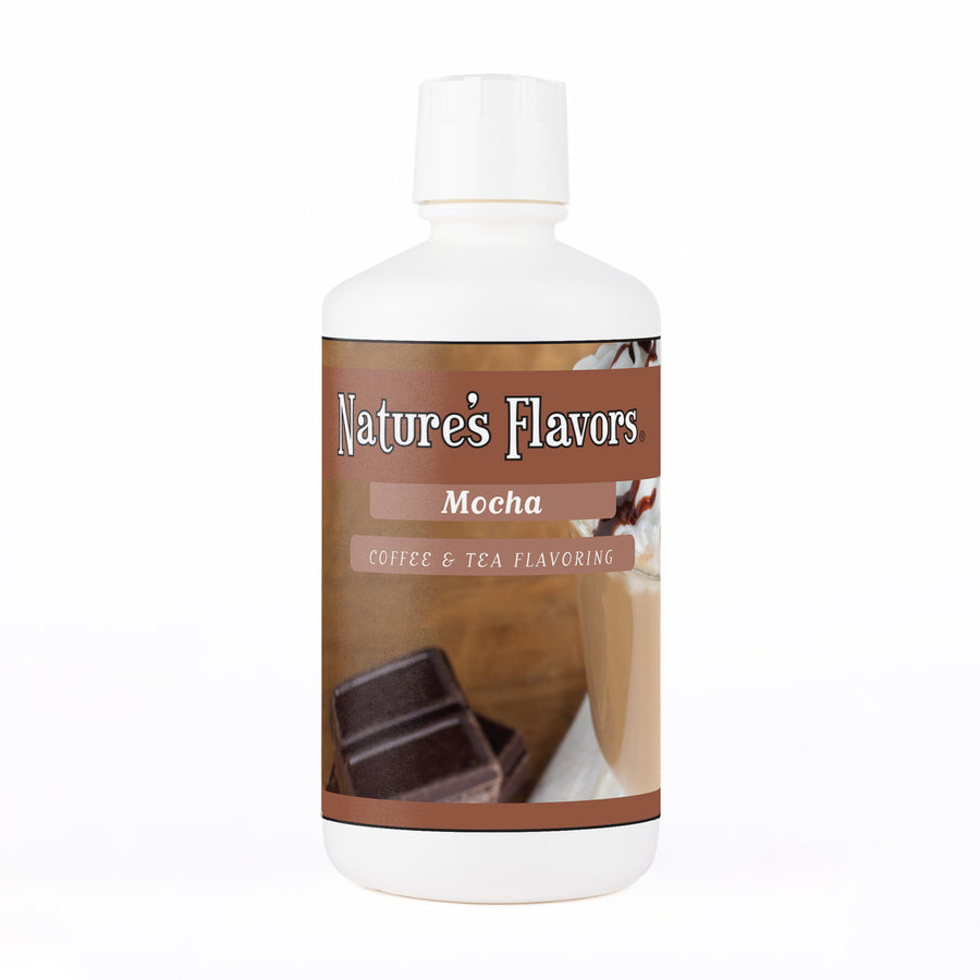 Organic Mocha Coffee and Tea Flavor Without Diacetyl