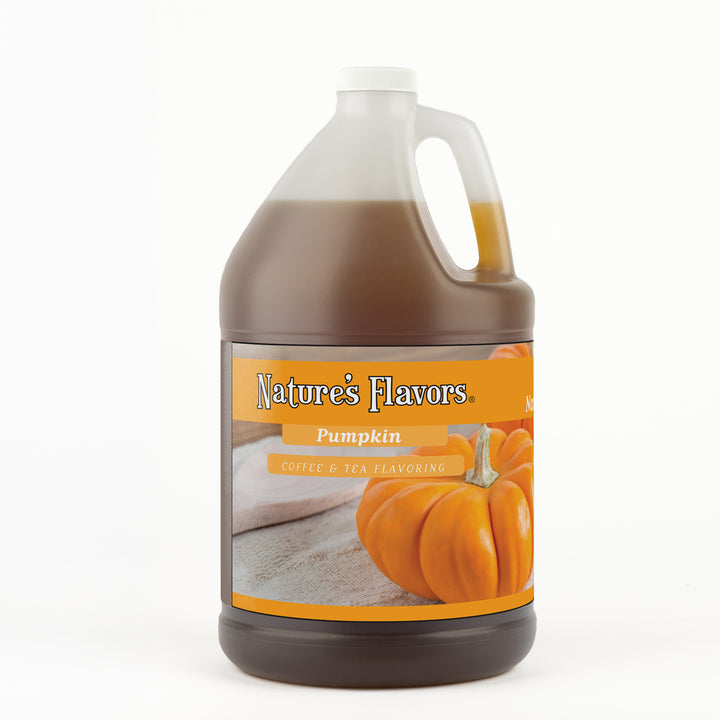 Organic Pumpkin Coffee and Tea Flavor Without Diacetyl