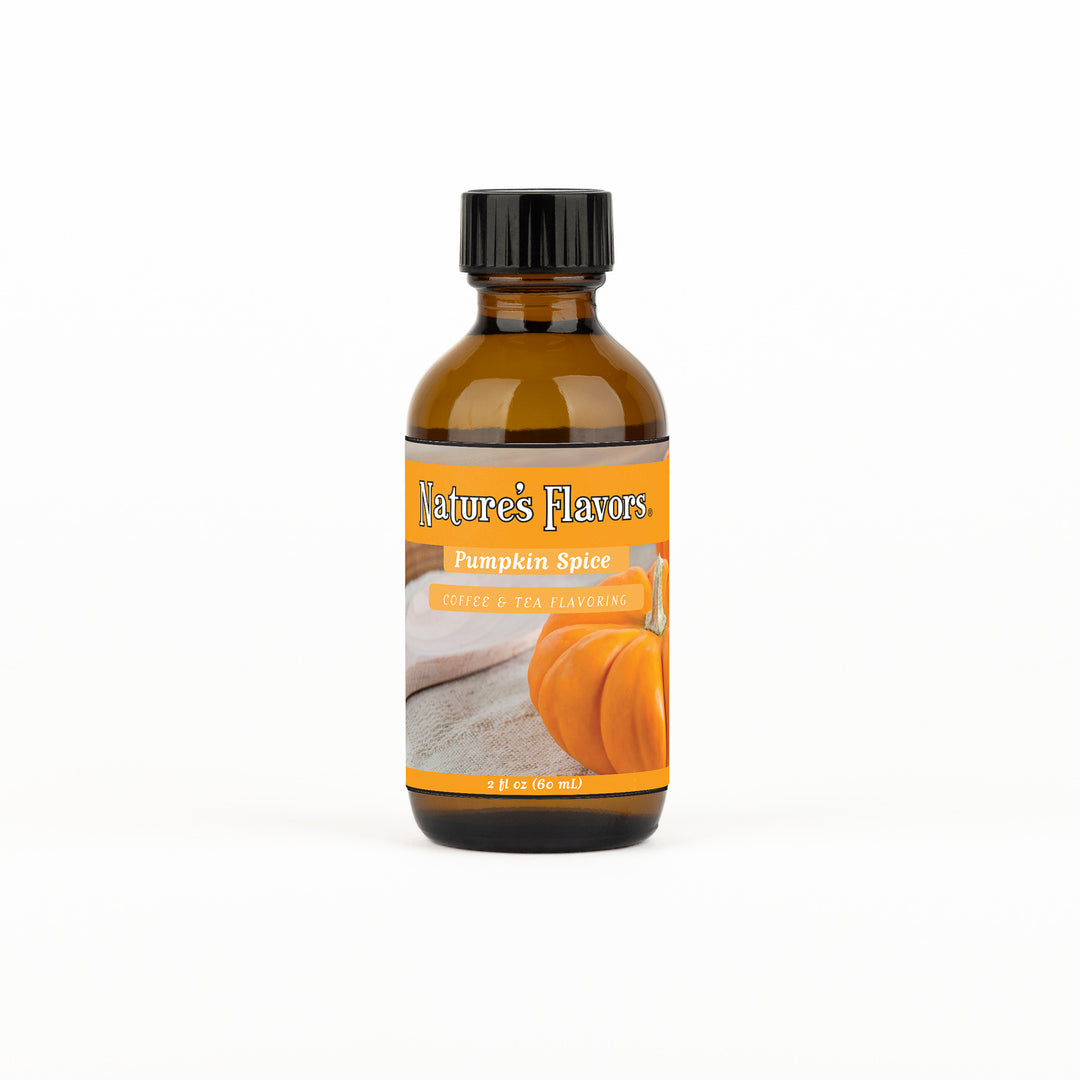 Organic Pumpkin Coffee and Tea Flavor Without Diacetyl