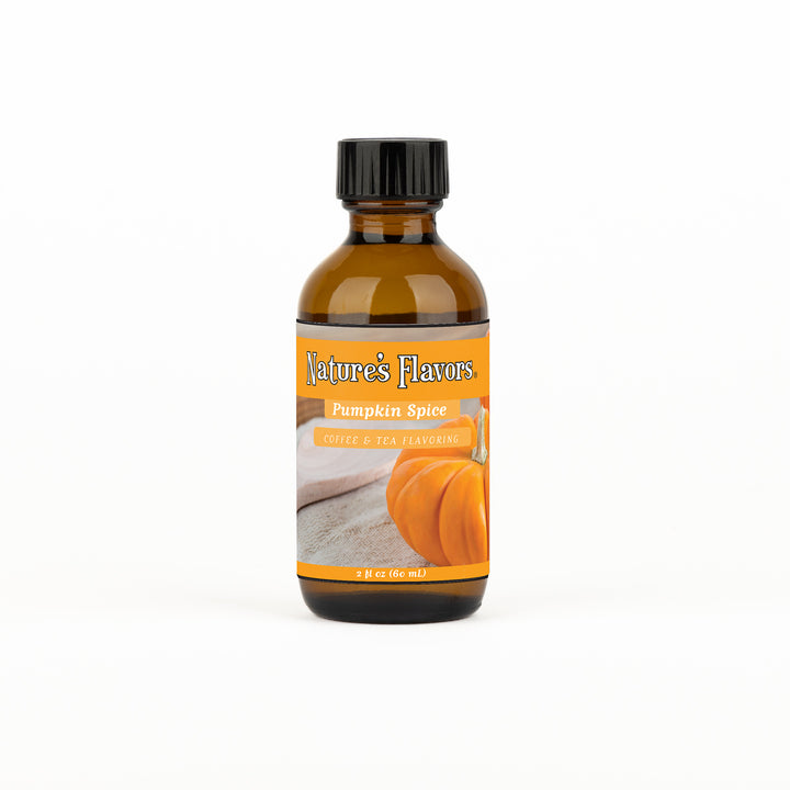 Organic Pumpkin Coffee and Tea Flavor Without Diacetyl