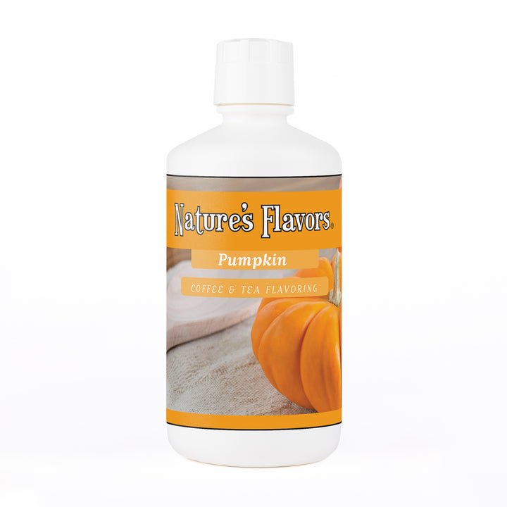 Organic Pumpkin Coffee and Tea Flavor Without Diacetyl