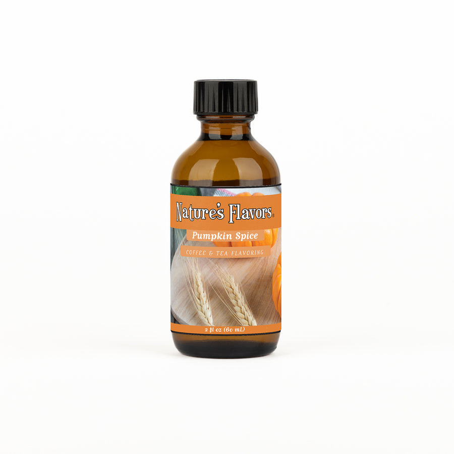 Pumpkin Spice Flavoring for Coffee & Tea, Organic