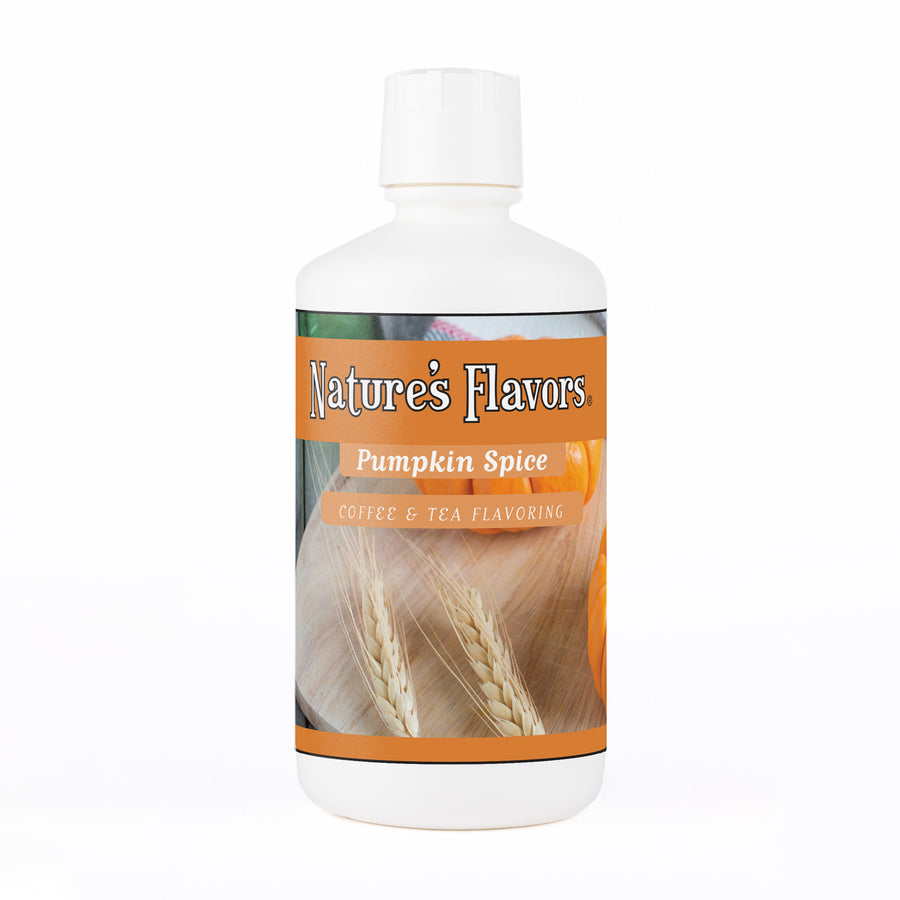 Pumpkin Spice Flavoring for Coffee & Tea, Organic