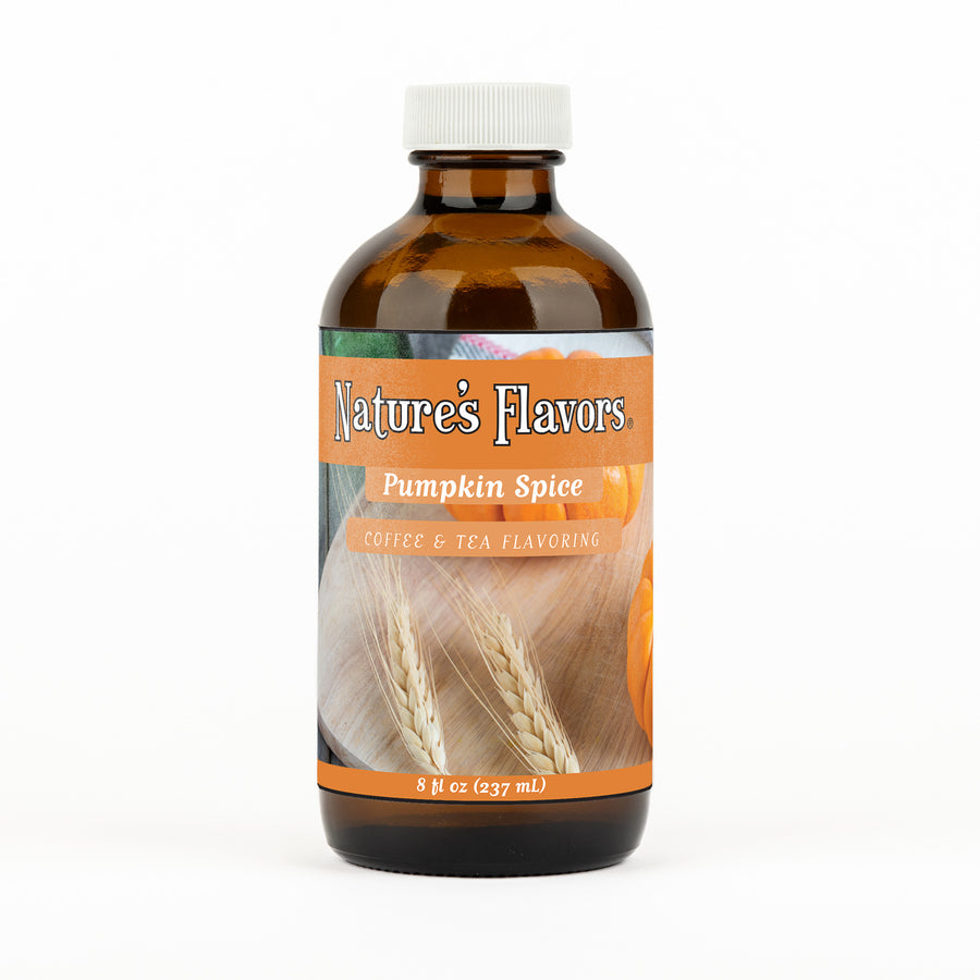 Pumpkin Spice Flavoring for Coffee & Tea, Organic