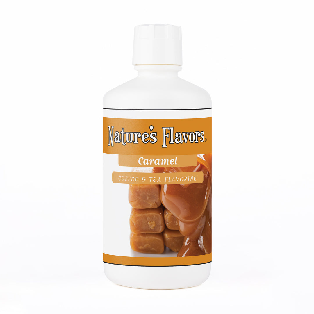 Organic Caramel Coffee and Tea Flavoring