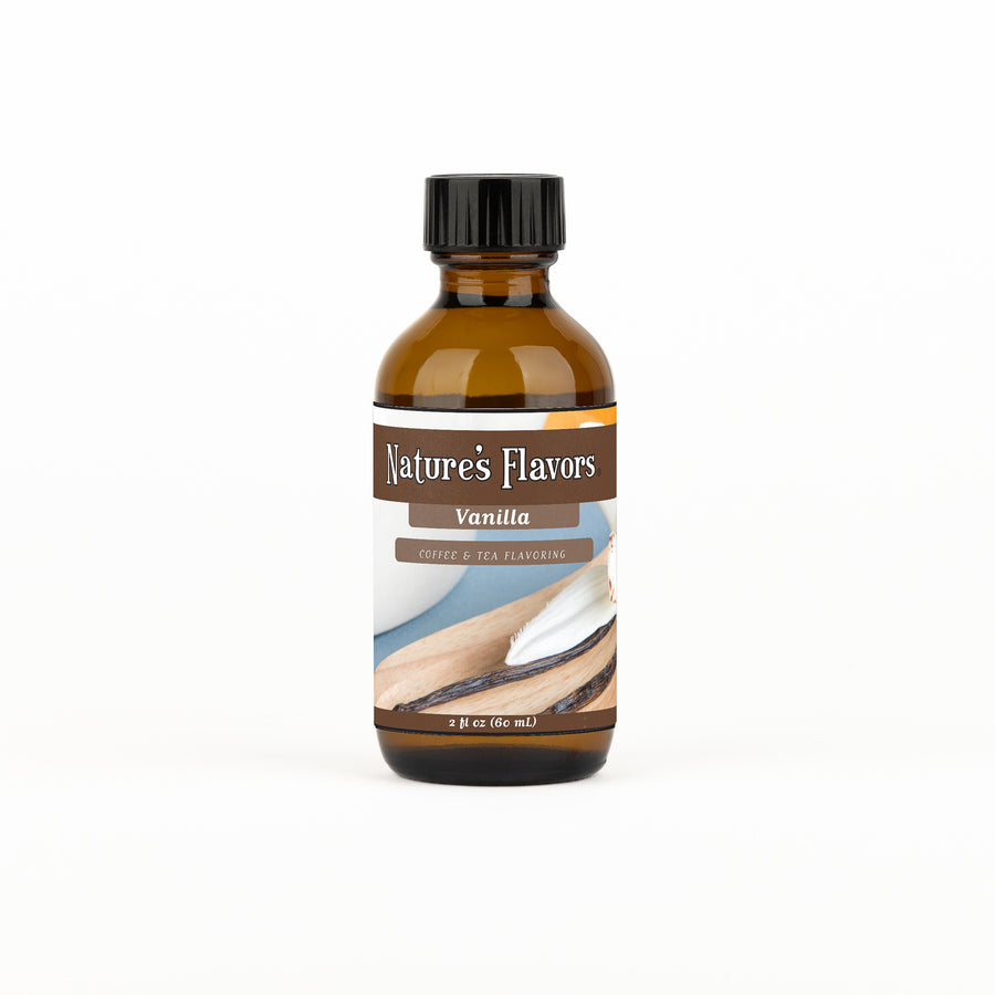 Organic Vanilla Coffee and Tea Flavoring