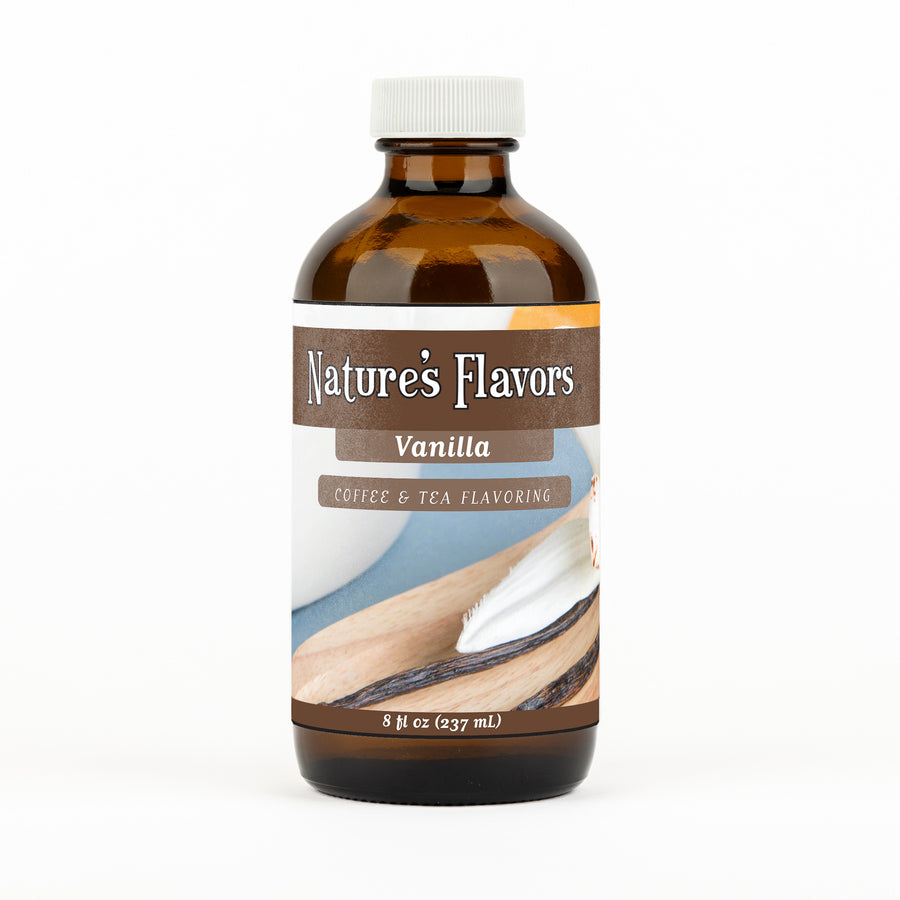 Organic Vanilla Coffee and Tea Flavoring
