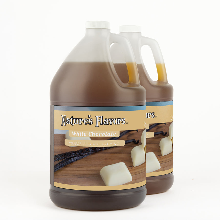 Organic White Chocolate Coffee and Tea Flavoring