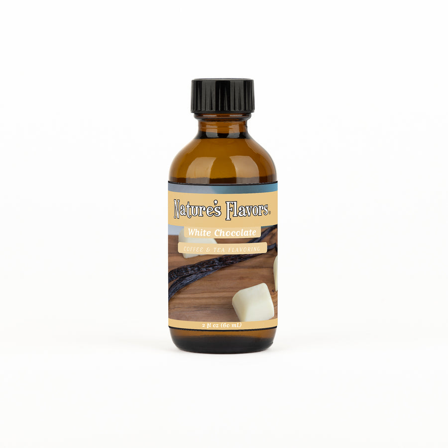 Organic White Chocolate Coffee and Tea Flavoring