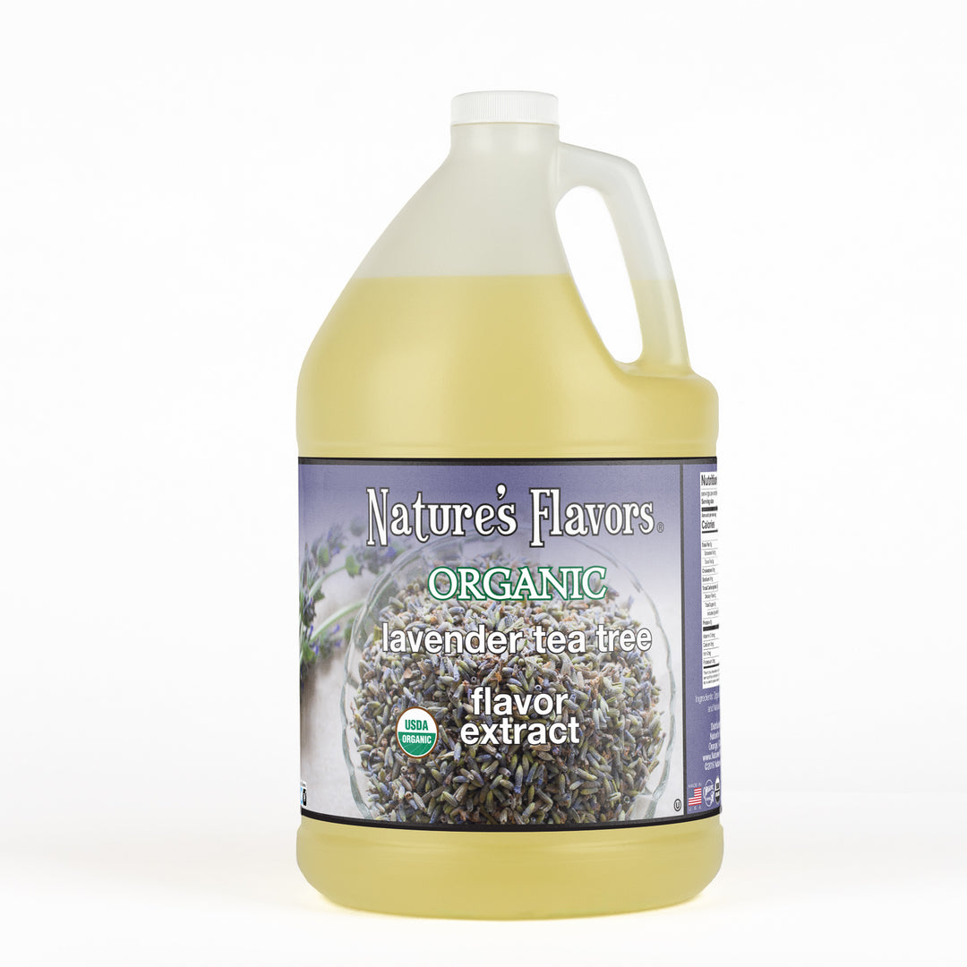Lavender Tea Tree Flavor Extract, Organic