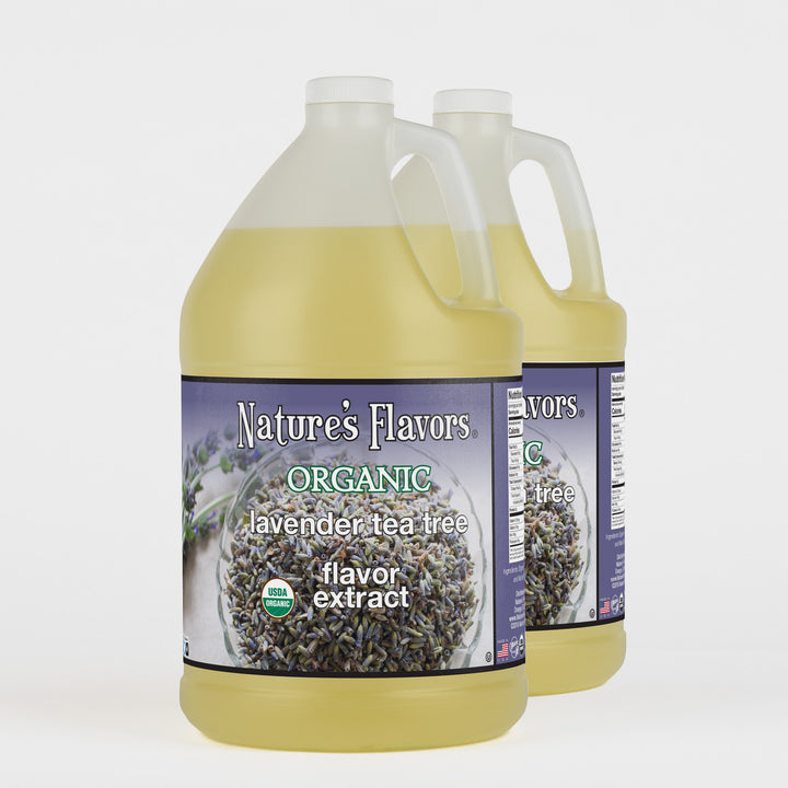 Lavender Tea Tree Flavor Extract, Organic