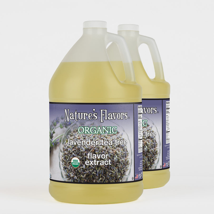 Organic Lavender Tea Tree Flavor Extract Without Diacetyl
