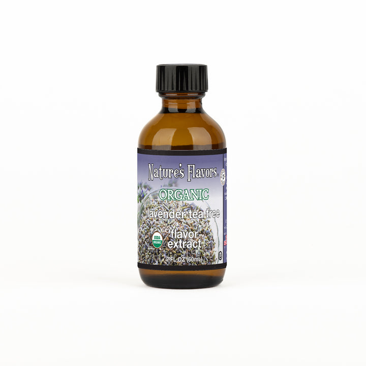 Lavender Tea Tree Flavor Extract, Organic