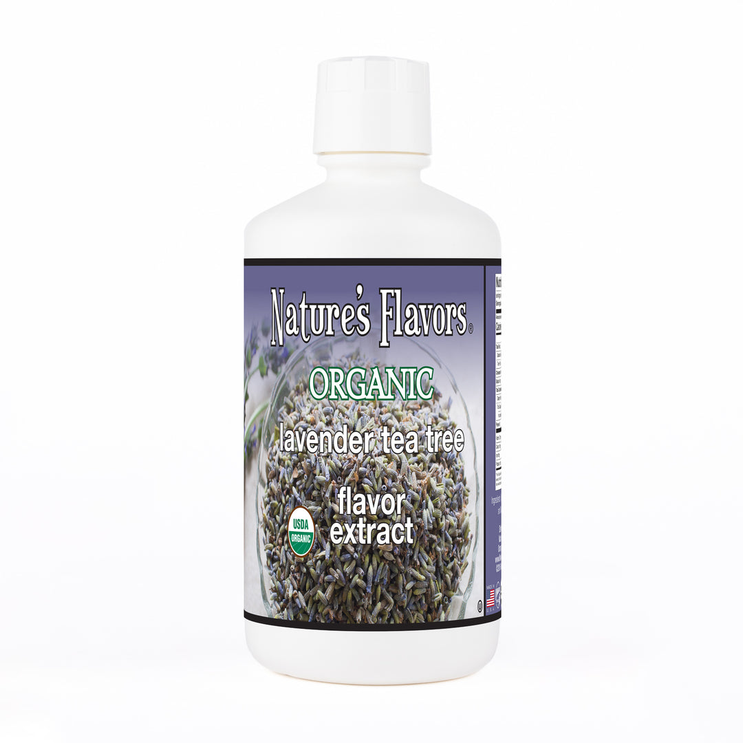 Organic Lavender Tea Tree Flavor Extract Without Diacetyl
