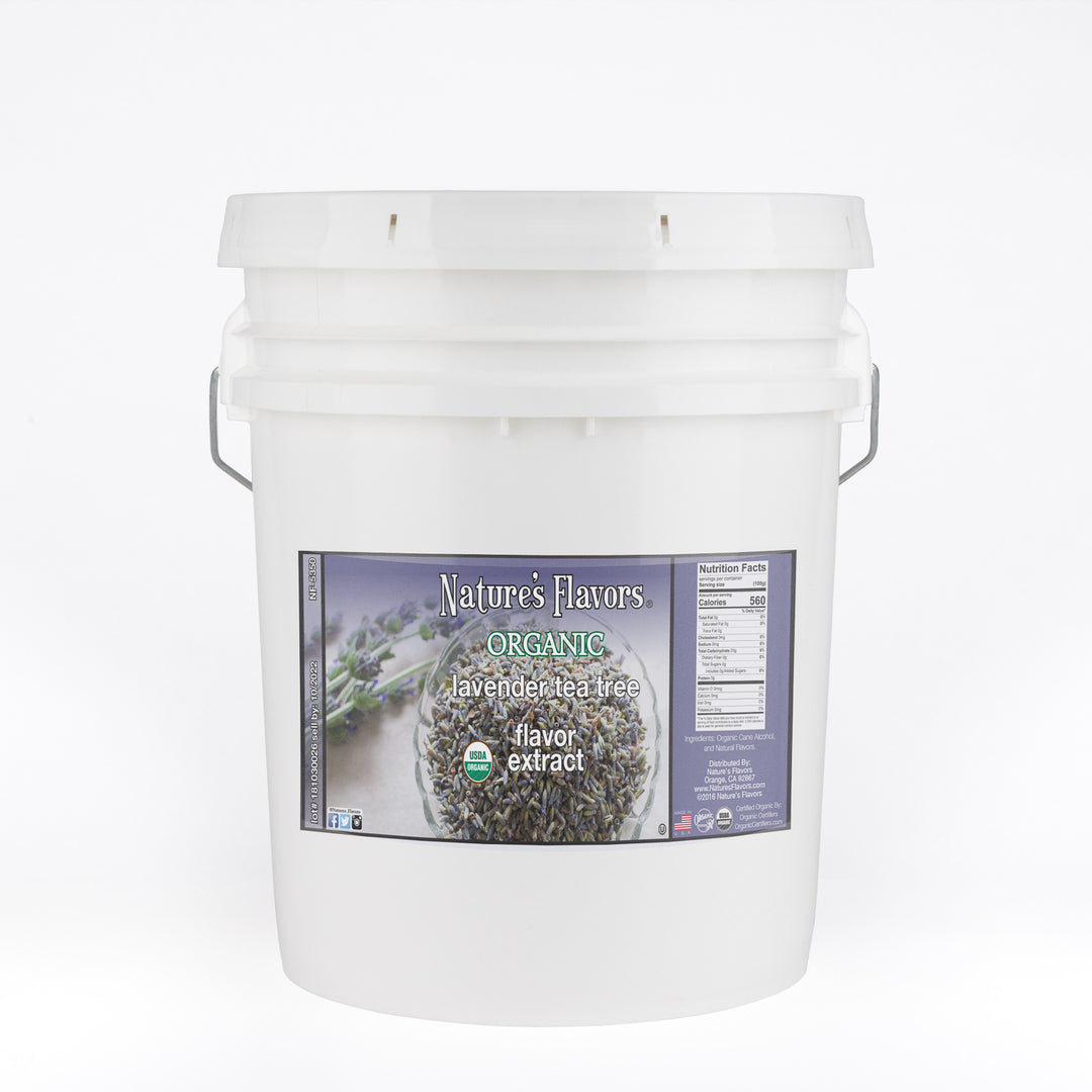 Lavender Tea Tree Flavor Extract, Organic