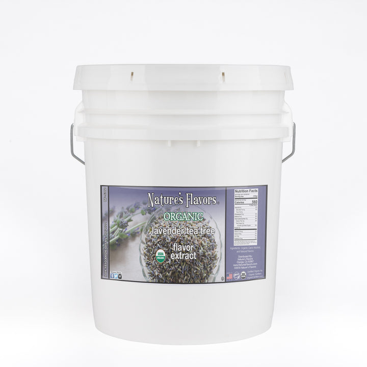 Lavender Tea Tree Flavor Extract, Organic