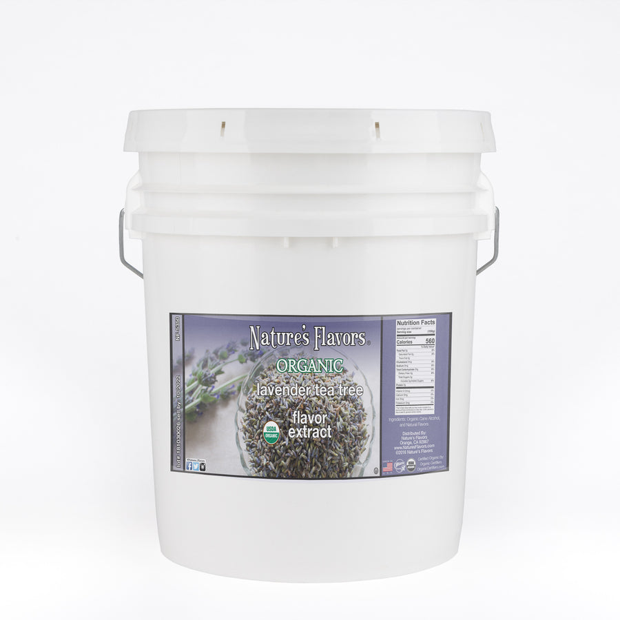 Organic Lavender Tea Tree Flavor Extract Without Diacetyl