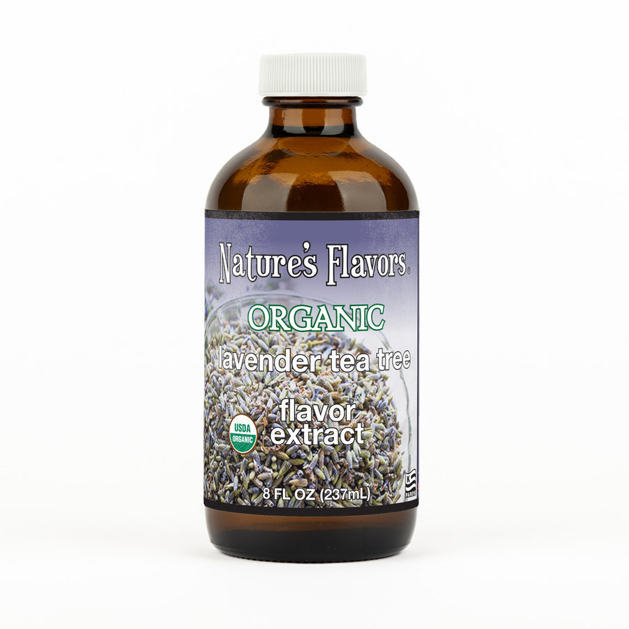 Lavender Tea Tree Flavor Extract, Organic
