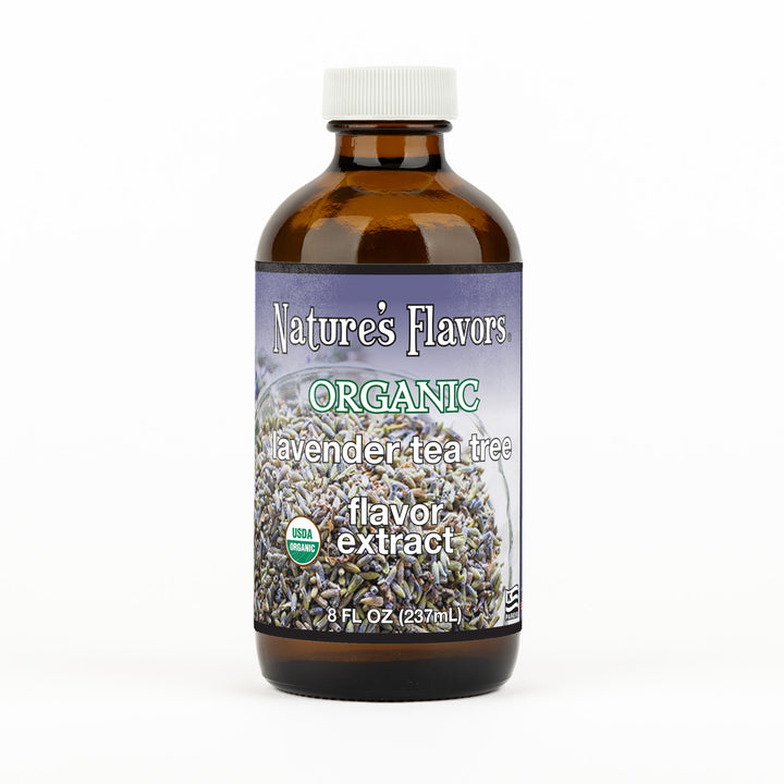 Organic Lavender Tea Tree Flavor Extract Without Diacetyl
