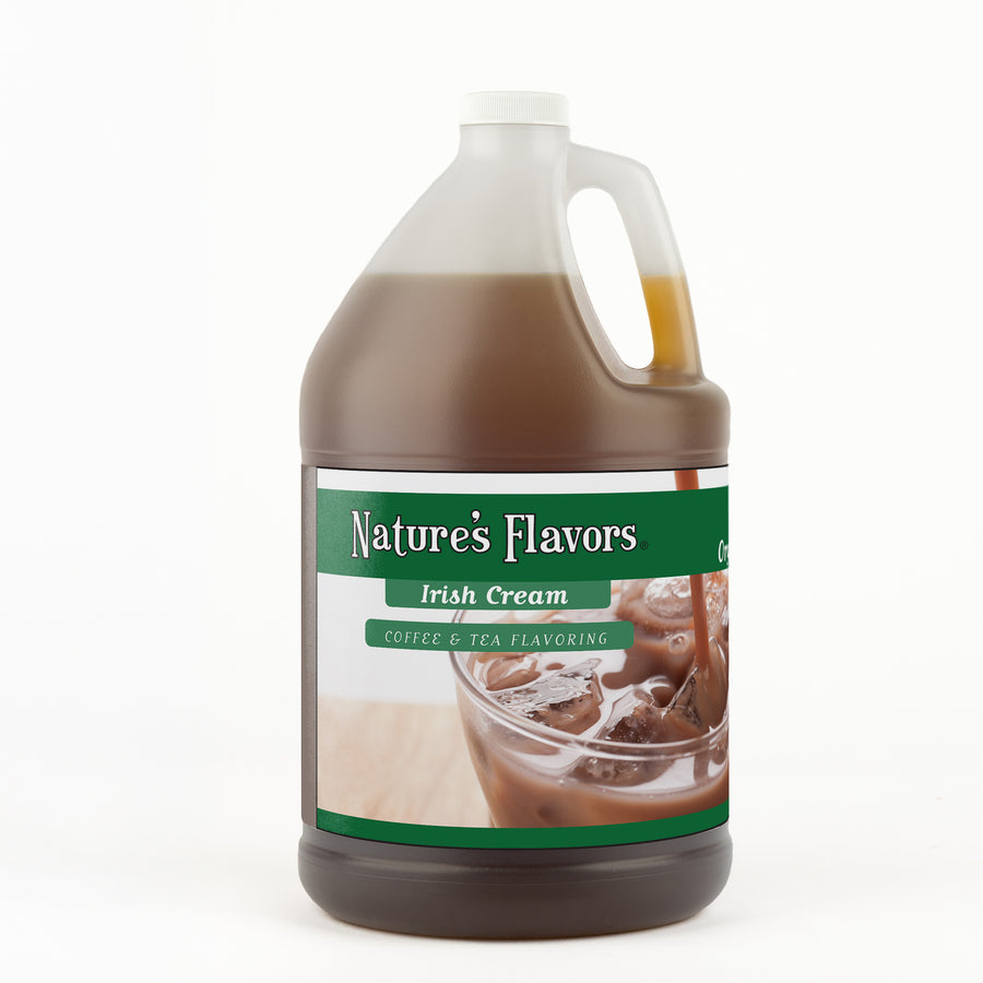 Organic Irish Cream Coffee and Tea Flavoring Without Diacetyl