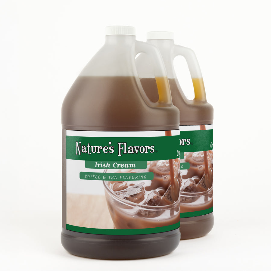 Organic Irish Cream Coffee and Tea Flavoring