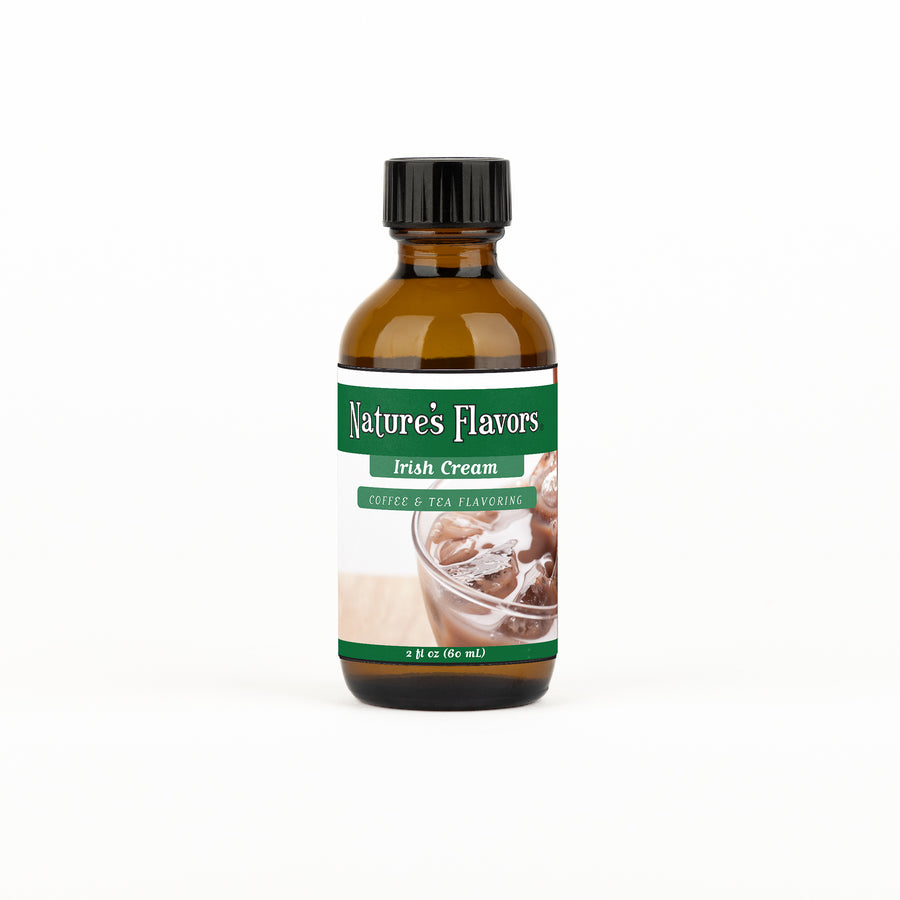 Organic Irish Cream Coffee and Tea Flavoring