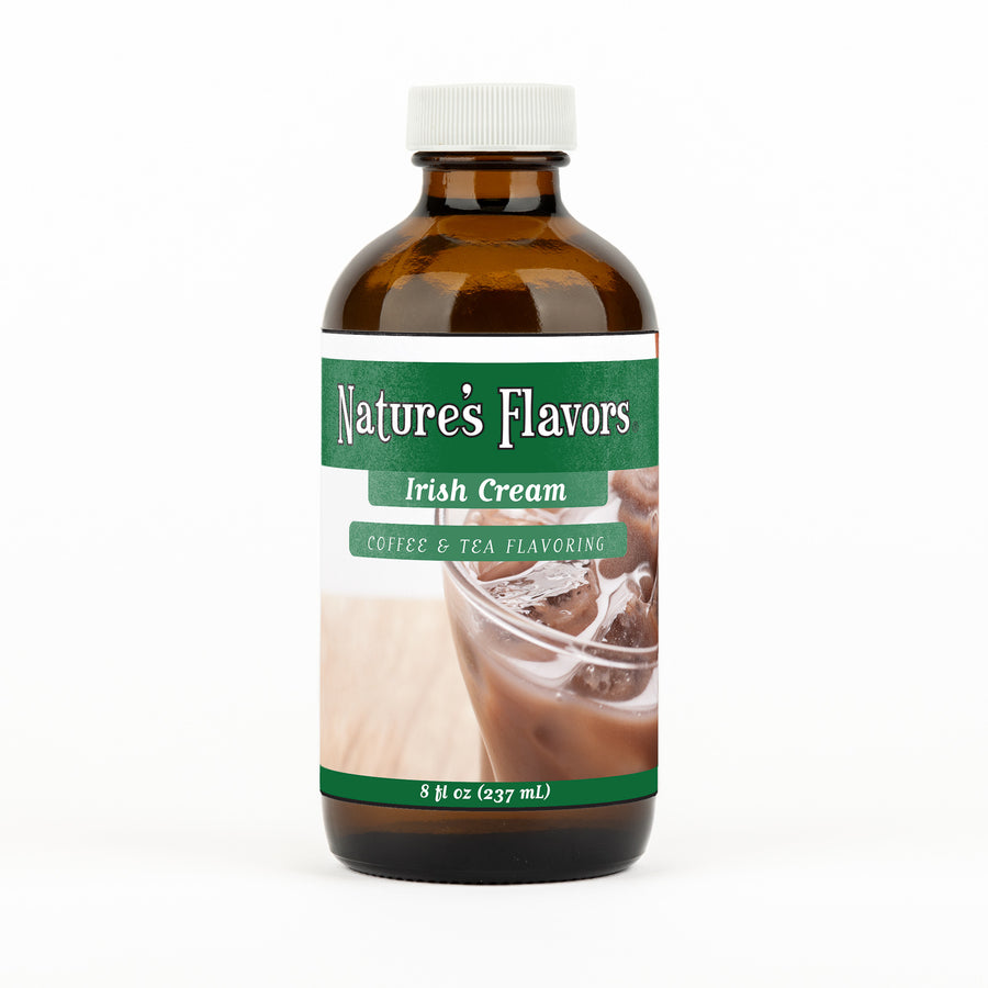 Organic Irish Cream Coffee and Tea Flavoring