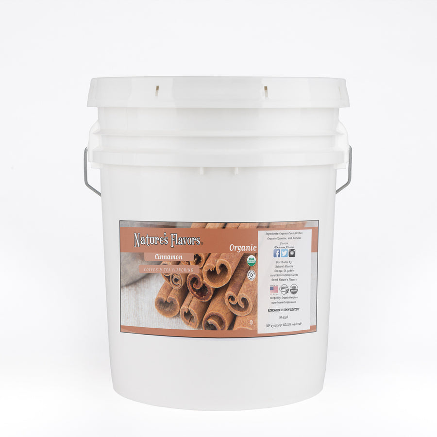 Organic Cinnamon Coffee and Tea Flavoring