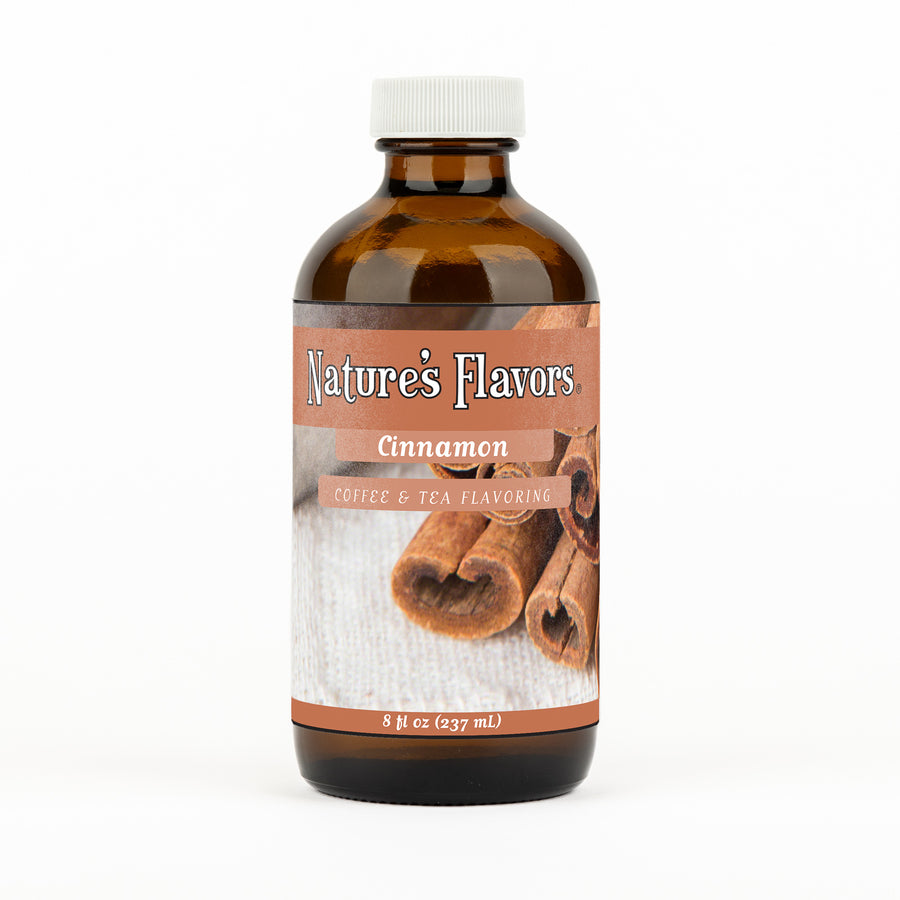 Organic Cinnamon Coffee and Tea Flavoring