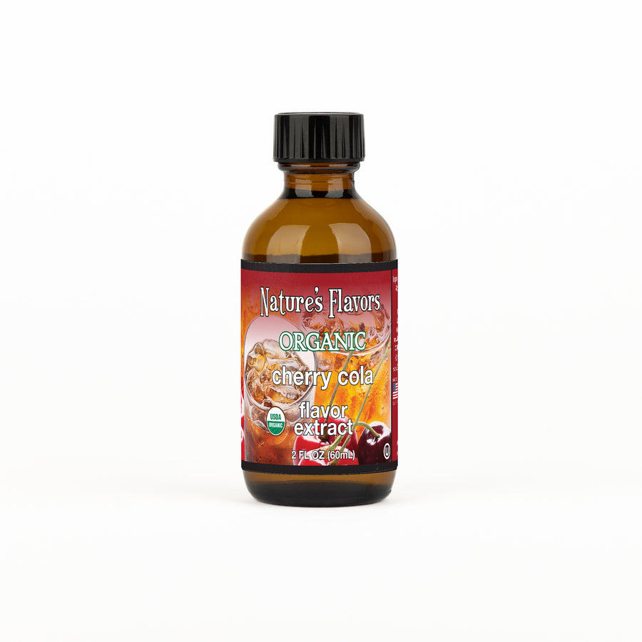 Cherry Cola Flavor Extract, Organic