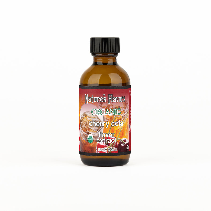 Organic Cherry Cola Flavor Extract Without Diacetyl